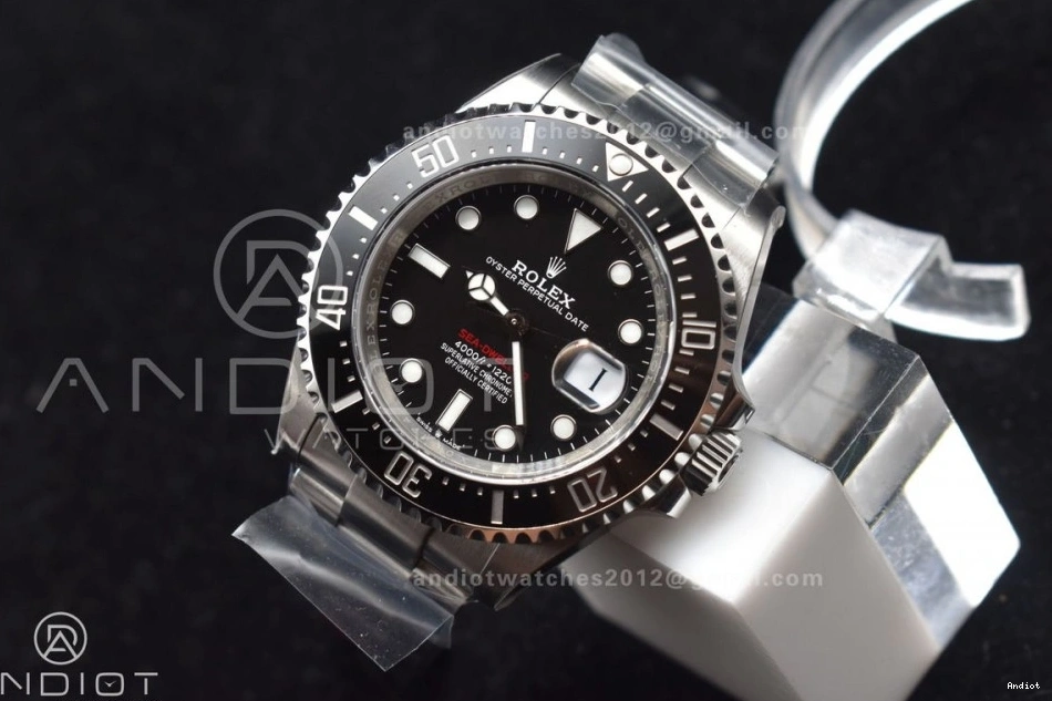 43mm 904L SS 126600 SS Blk Seadweller VSF VS3235 0407